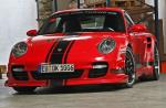 Porsche 911 BiTurbo with 540HP by DKR Tuning 2009 года